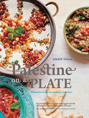 cover image of Palestine on a Plate